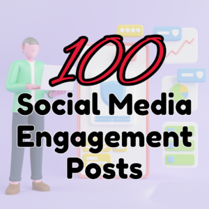 100 Social Media Engagement Post Ideas