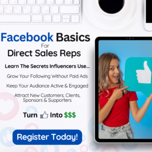 Facebook Basics For Direct Sales Reps - 6/18/26