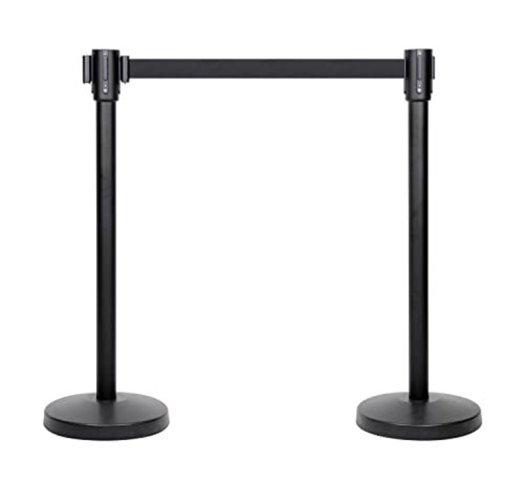 4 Post Crowd Barrier