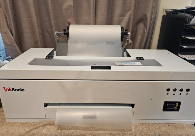 InkSonic R1390 A3 Direct-To-Film Printer