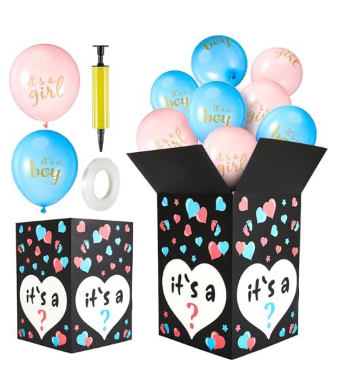 Gender Reveal Balloon Kit